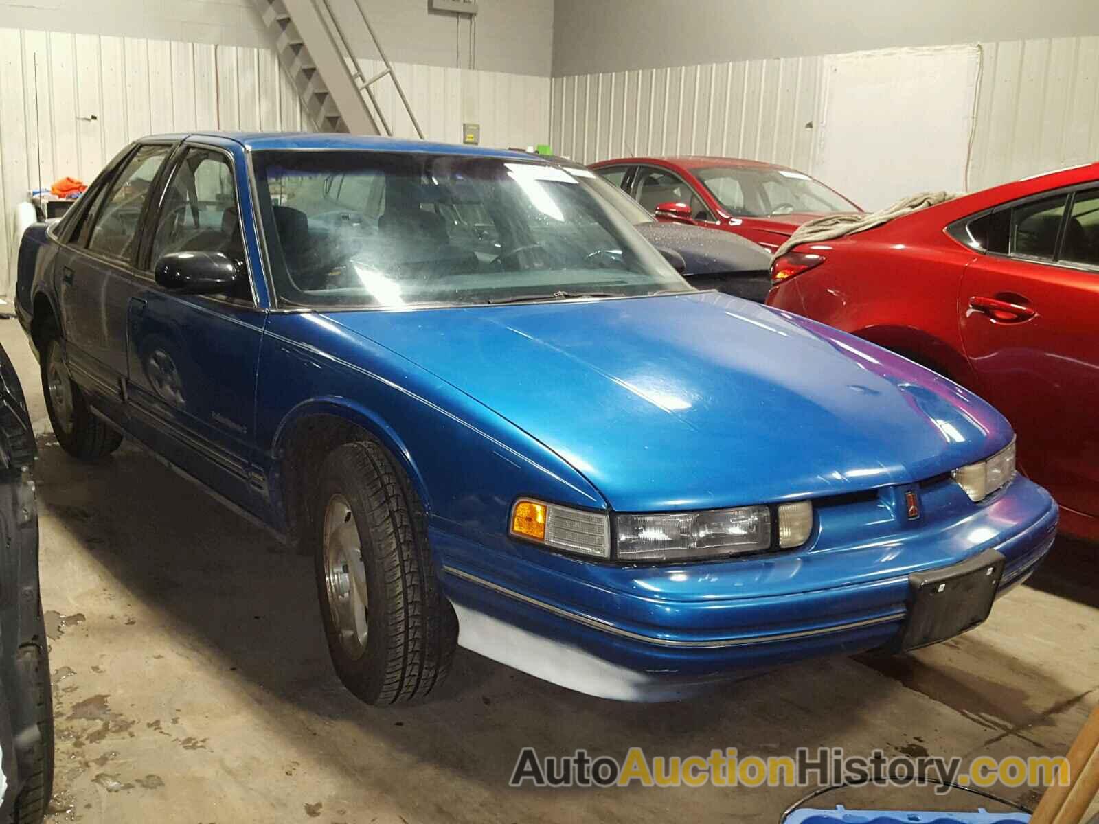 1992 OLDSMOBILE CUTLASS SUPREME S, 1G3WH54T6ND357509