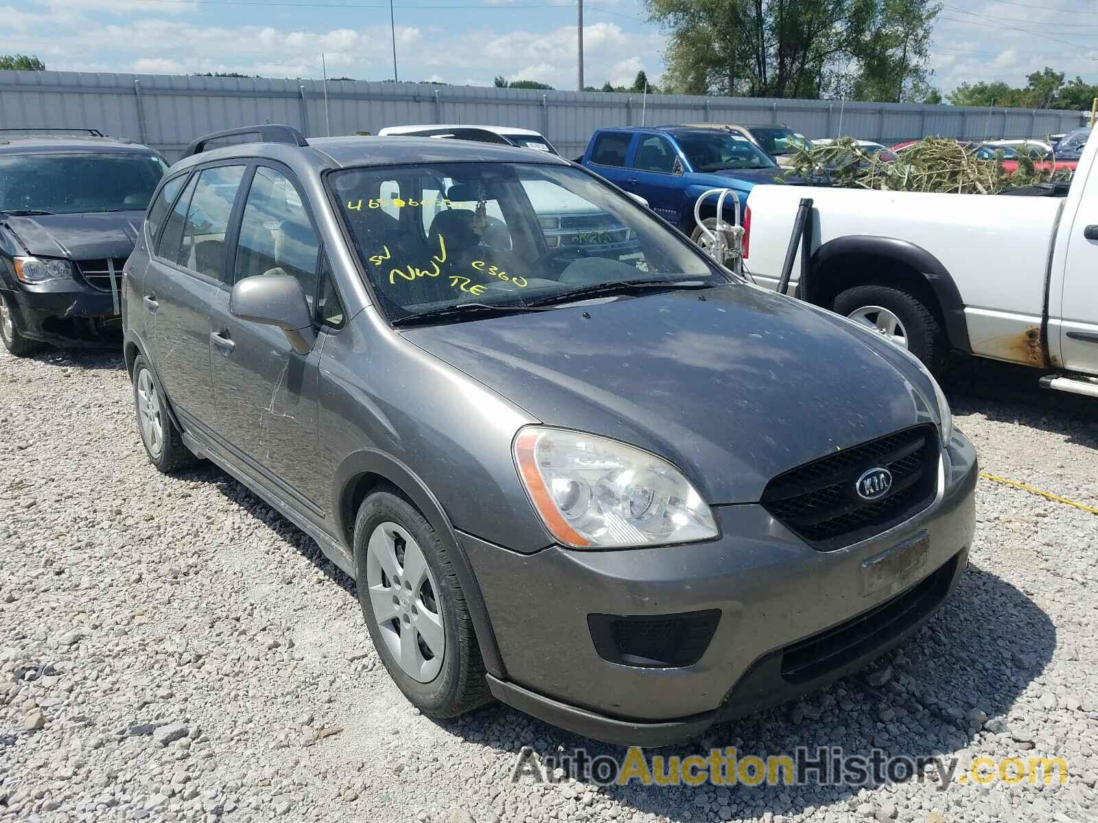 2009 KIA RONDO BASE BASE, KNAFG528397269083