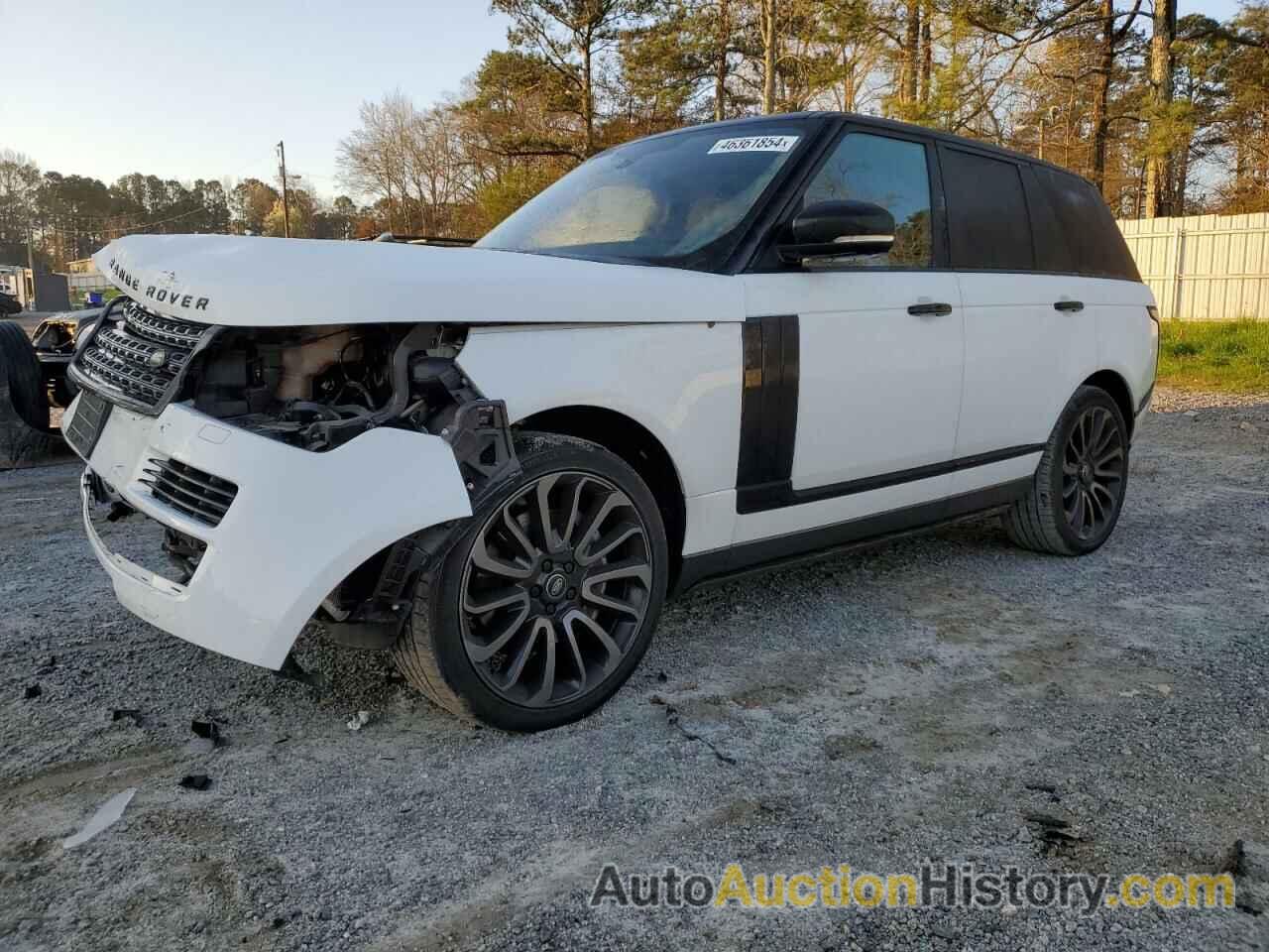 LAND ROVER RANGEROVER SUPERCHARGED, SALGS2TF8FA220423