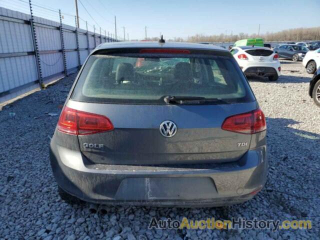 VOLKSWAGEN GOLF TDI, 3VW2A7AUXFM028309