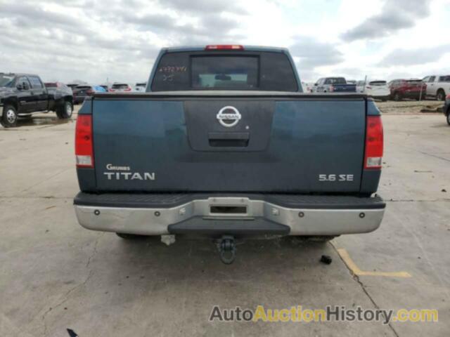 NISSAN TITAN XE, 1N6BA07AX6N569564