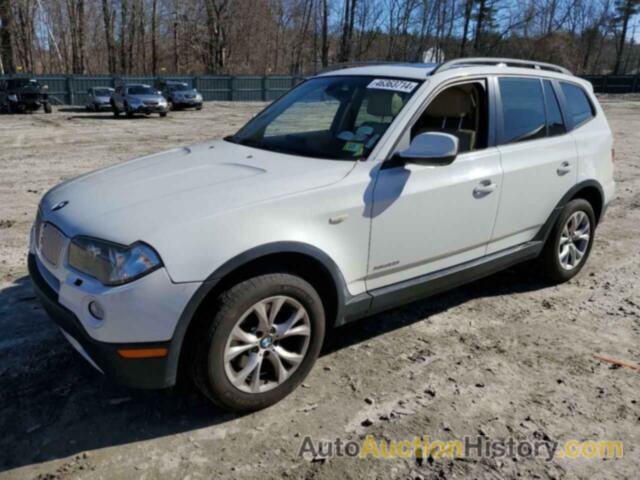 BMW X3 XDRIVE30I, WBXPC9C44AWJ33919