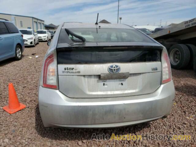 TOYOTA PRIUS, JTDKN3DUXE0386474