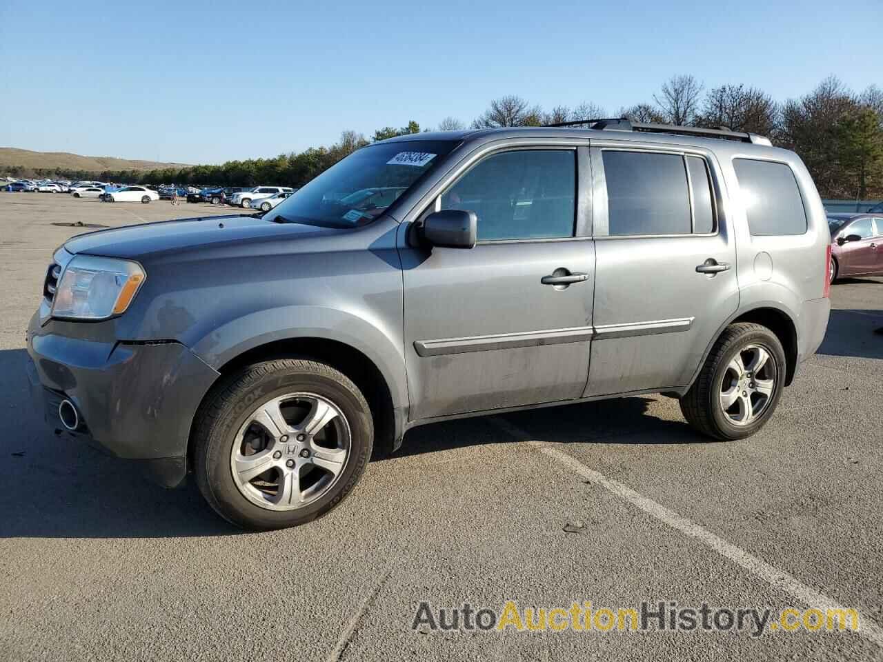 HONDA PILOT EX, 5FNYF4H41DB046489