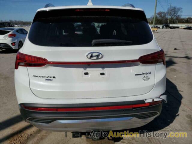 HYUNDAI SANTA FE BLUE, KM8S2DA12NU014138