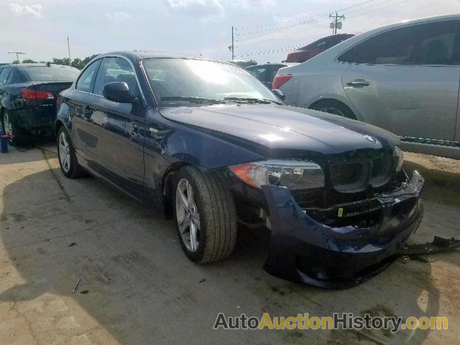 2012 BMW 128 I I, WBAUP9C54CVL91568