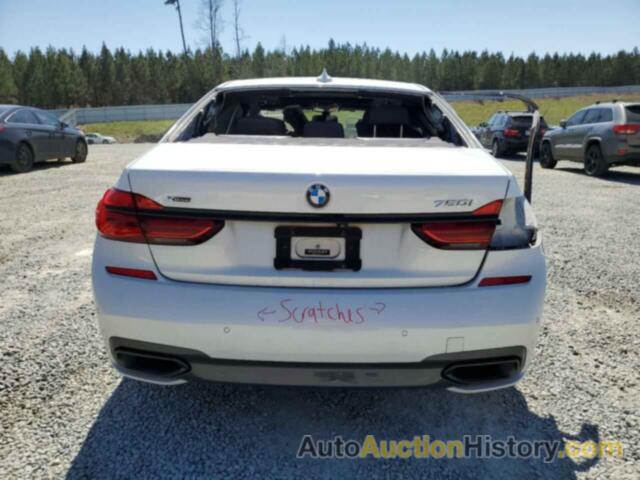 BMW 7 SERIES XI, WBA7F2C59JG423648