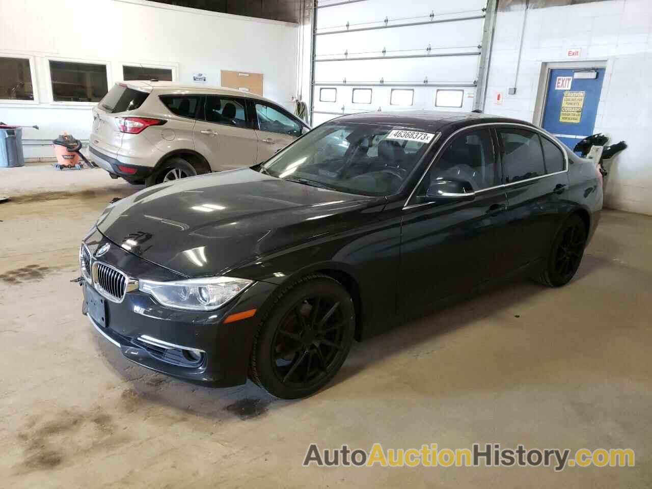 2013 BMW 3 SERIES XI SULEV, WBA3B5G53DNS00155