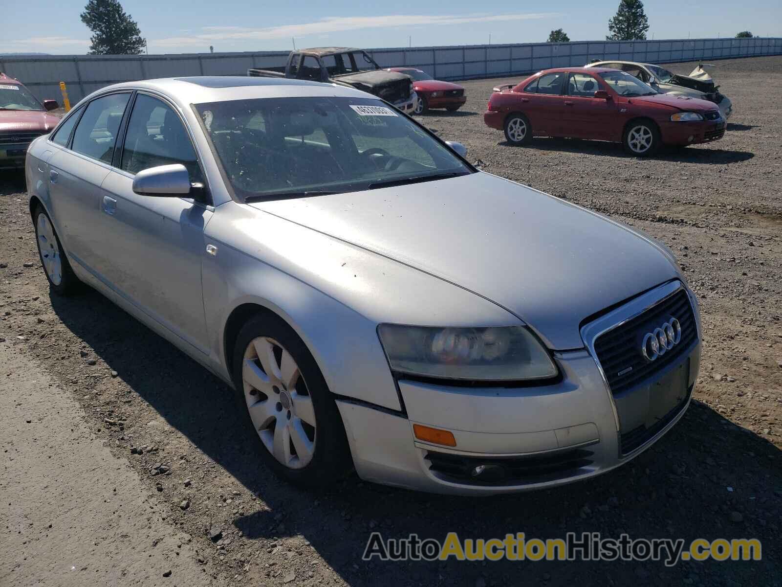 2005 AUDI A6 3.2 QUATTRO, WAUDT74F65N051350