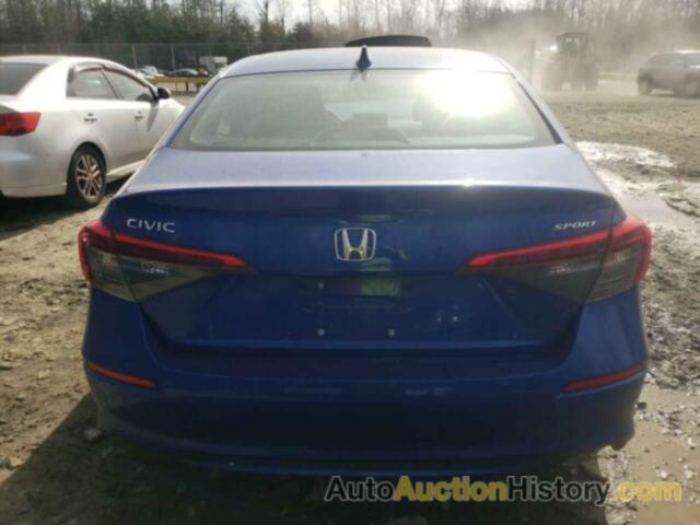 HONDA CIVIC SPORT, 2HGFE2F50NH599707