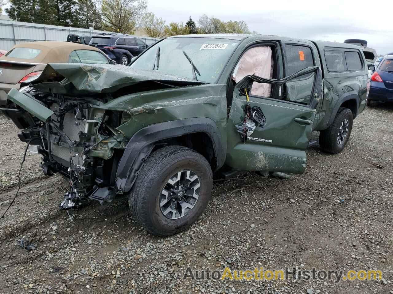 2021 TOYOTA TACOMA DOUBLE CAB, 3TMDZ5BN2MM114341