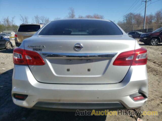 NISSAN SENTRA S, 3N1AB7AP5HY228518