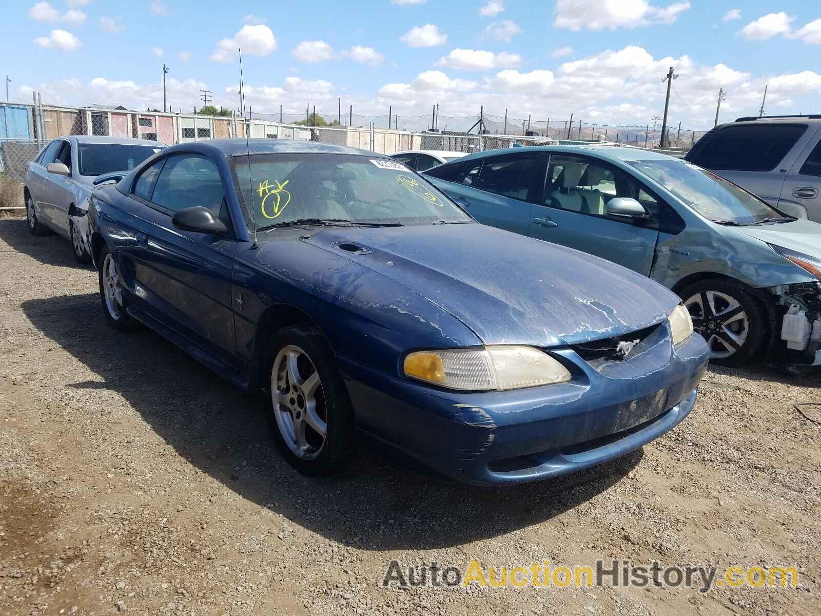 1998 FORD MUSTANG, 1FAFP4041WF204821