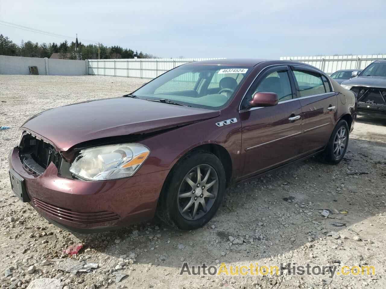 BUICK LUCERNE CXL, 1G4HD57287U174201