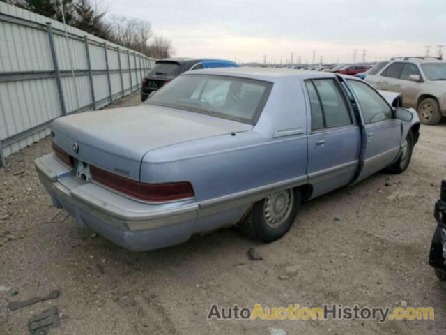 BUICK ROADMASTER, 1G4BN52P4SR424695