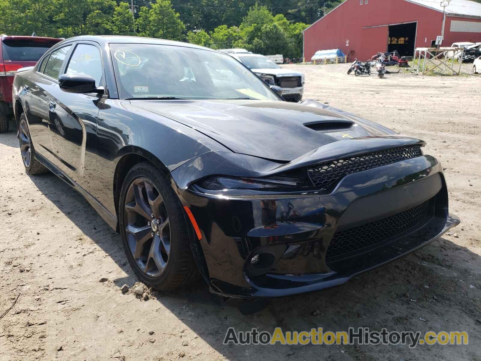 2019 DODGE CHARGER GT, 2C3CDXHG0KH680903