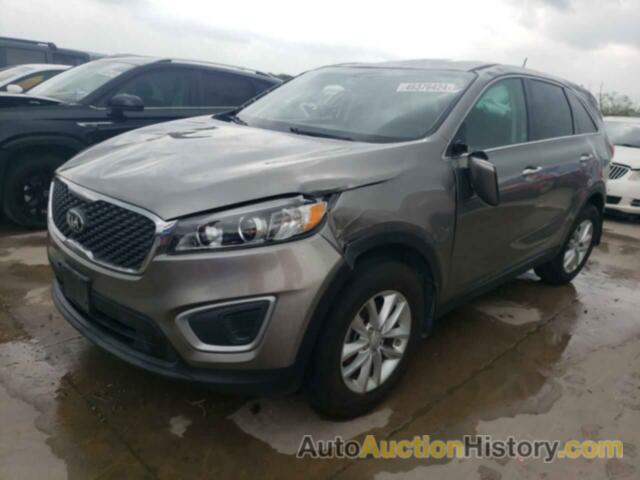 KIA SORENTO LX, 5XYPG4A32JG426133