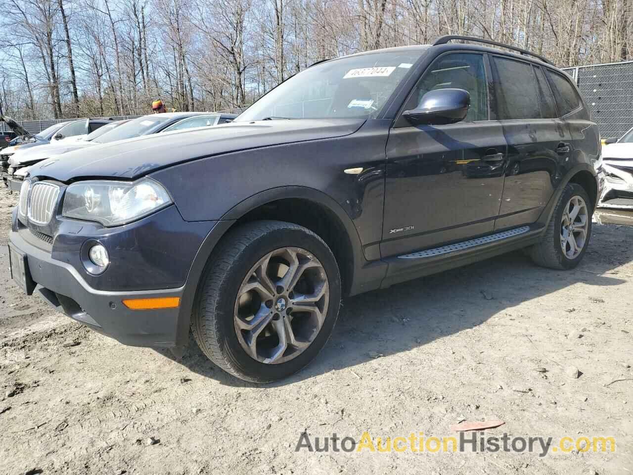 BMW X3 XDRIVE30I, WBXPC9C47AWJ34689