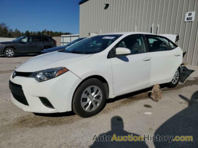 TOYOTA COROLLA L, 2T1BURHE8GC605949