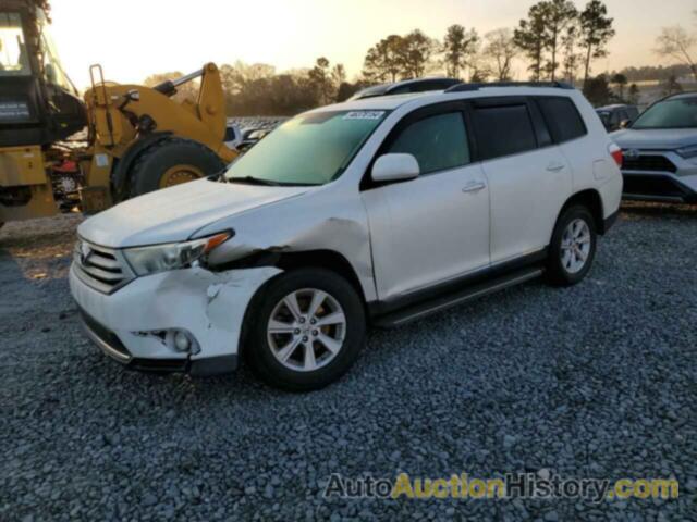 TOYOTA HIGHLANDER BASE, 5TDZA3EH2CS027920