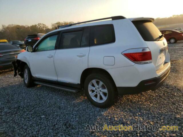 TOYOTA HIGHLANDER BASE, 5TDZA3EH2CS027920