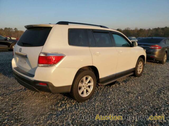 TOYOTA HIGHLANDER BASE, 5TDZA3EH2CS027920