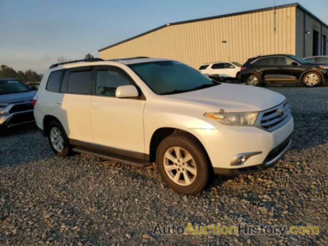 TOYOTA HIGHLANDER BASE, 5TDZA3EH2CS027920