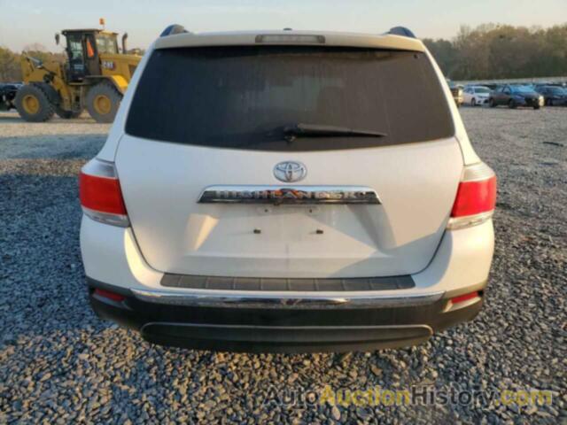 TOYOTA HIGHLANDER BASE, 5TDZA3EH2CS027920