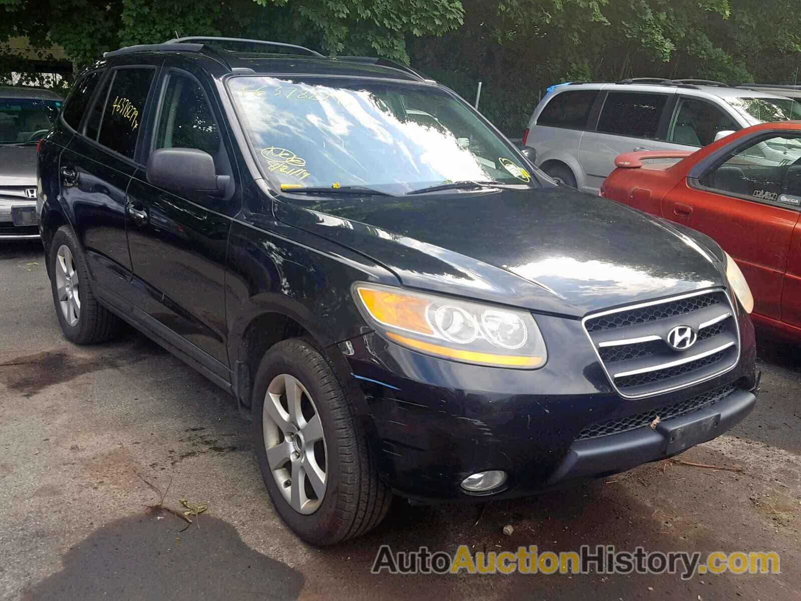 2009 HYUNDAI SANTA FE SE, 5NMSH13E39H294070