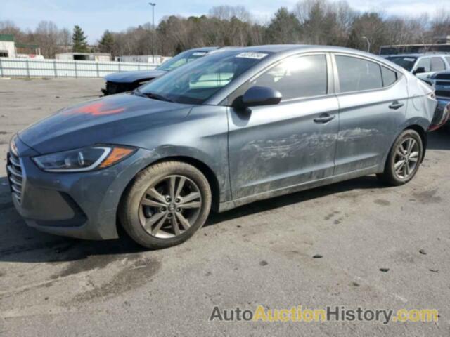 HYUNDAI ELANTRA SEL, 5NPD84LF5JH321473