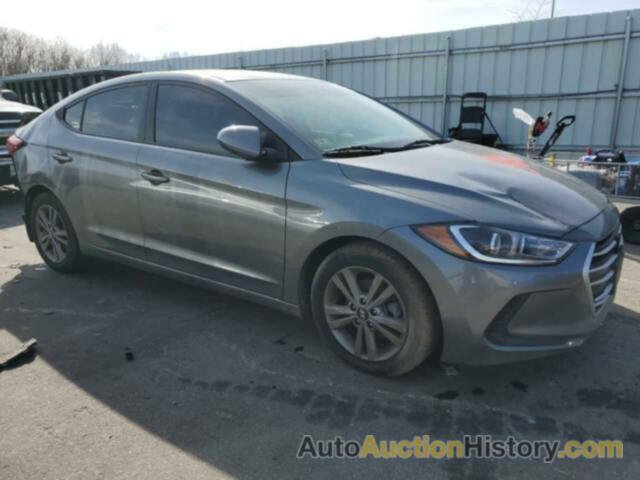 HYUNDAI ELANTRA SEL, 5NPD84LF5JH321473