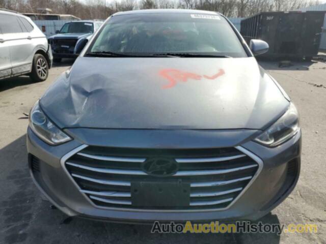 HYUNDAI ELANTRA SEL, 5NPD84LF5JH321473