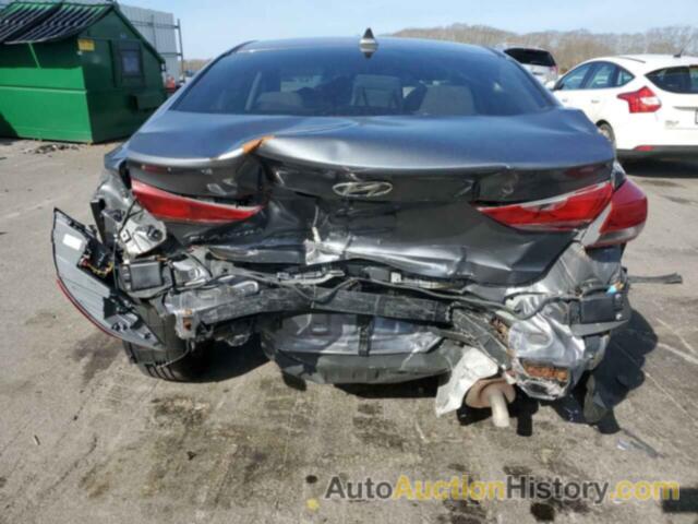 HYUNDAI ELANTRA SEL, 5NPD84LF5JH321473