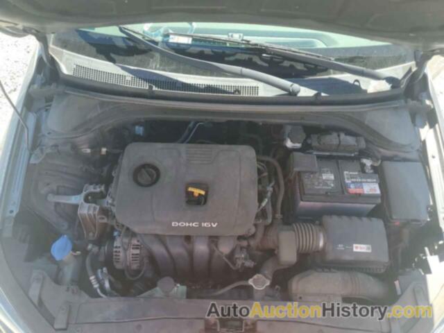 HYUNDAI ELANTRA SEL, 5NPD84LF6JH253748