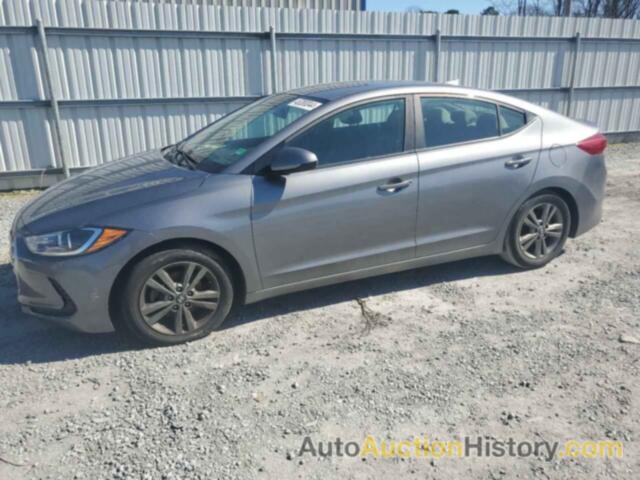 HYUNDAI ELANTRA SEL, 5NPD84LF6JH253748