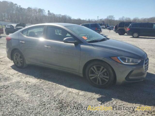 HYUNDAI ELANTRA SEL, 5NPD84LF6JH253748