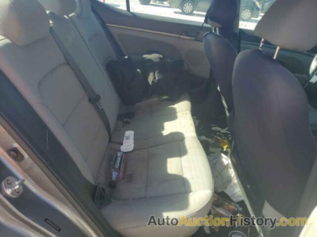 HYUNDAI ELANTRA SEL, 5NPD84LF6JH253748