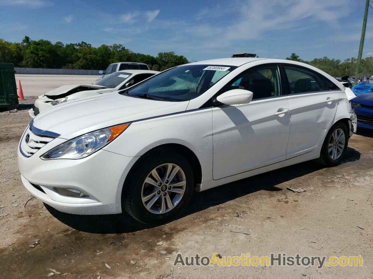 HYUNDAI SONATA GLS, 5NPEB4AC4DH707613