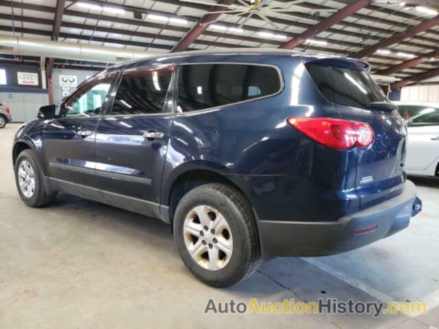 CHEVROLET TRAVERSE LS, 1GNLREED4AS133921