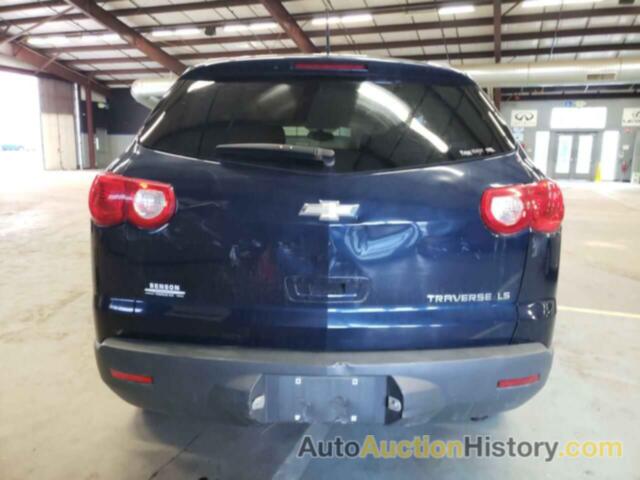 CHEVROLET TRAVERSE LS, 1GNLREED4AS133921