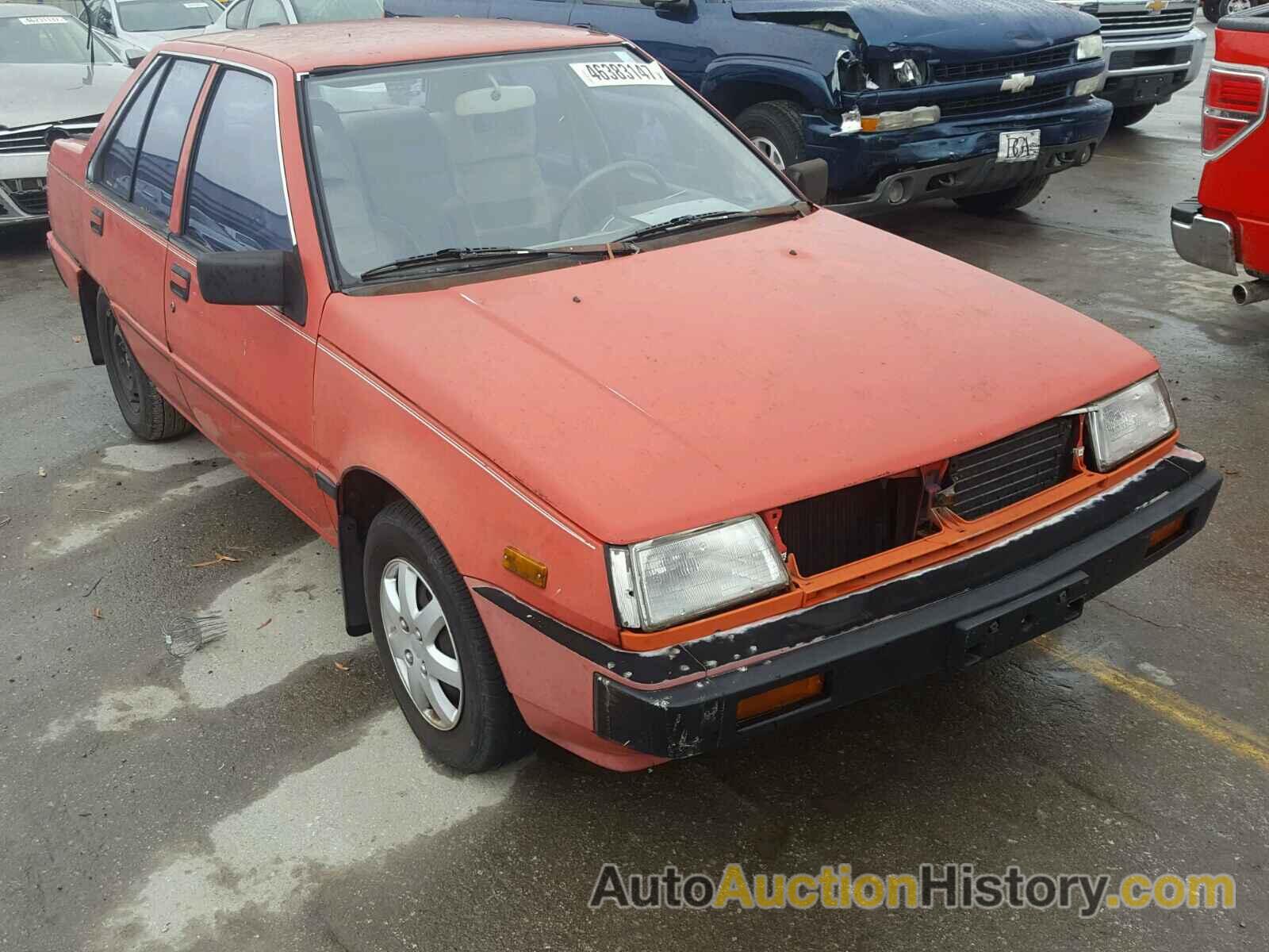 1988 MITSUBISHI MIRAGE , JA3BA36K8JU054297