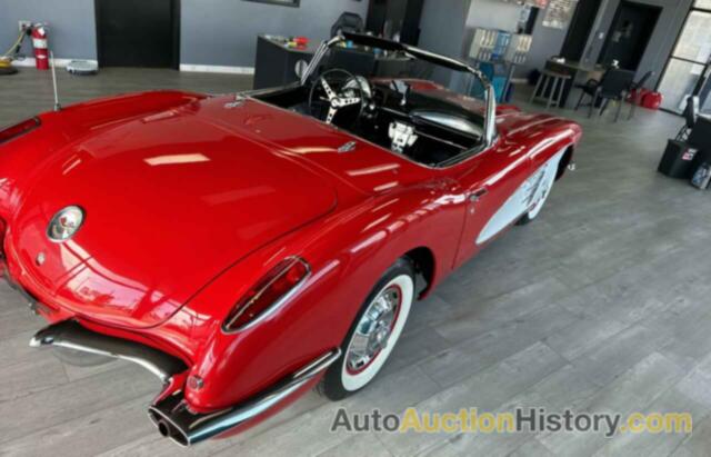 CHEVROLET CORVETTE, 00867S106576