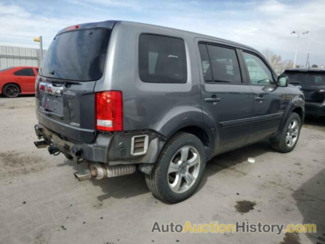 HONDA PILOT EXL, 5FNYF4H52CB060845