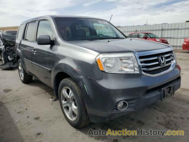 HONDA PILOT EXL, 5FNYF4H52CB060845