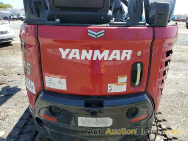 YANM TRACKHOE, YMRV1025LNAJAG738