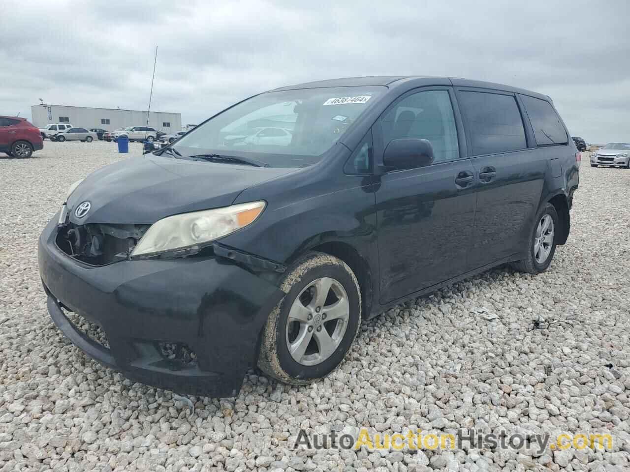 TOYOTA SIENNA BASE, 5TDKA3DC3CS013726