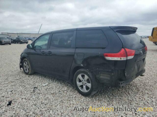 TOYOTA SIENNA BASE, 5TDKA3DC3CS013726