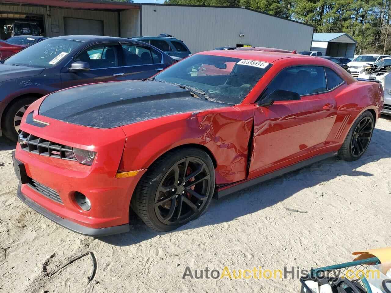 CHEVROLET CAMARO 2SS, 2G1FT1EW1D9205562