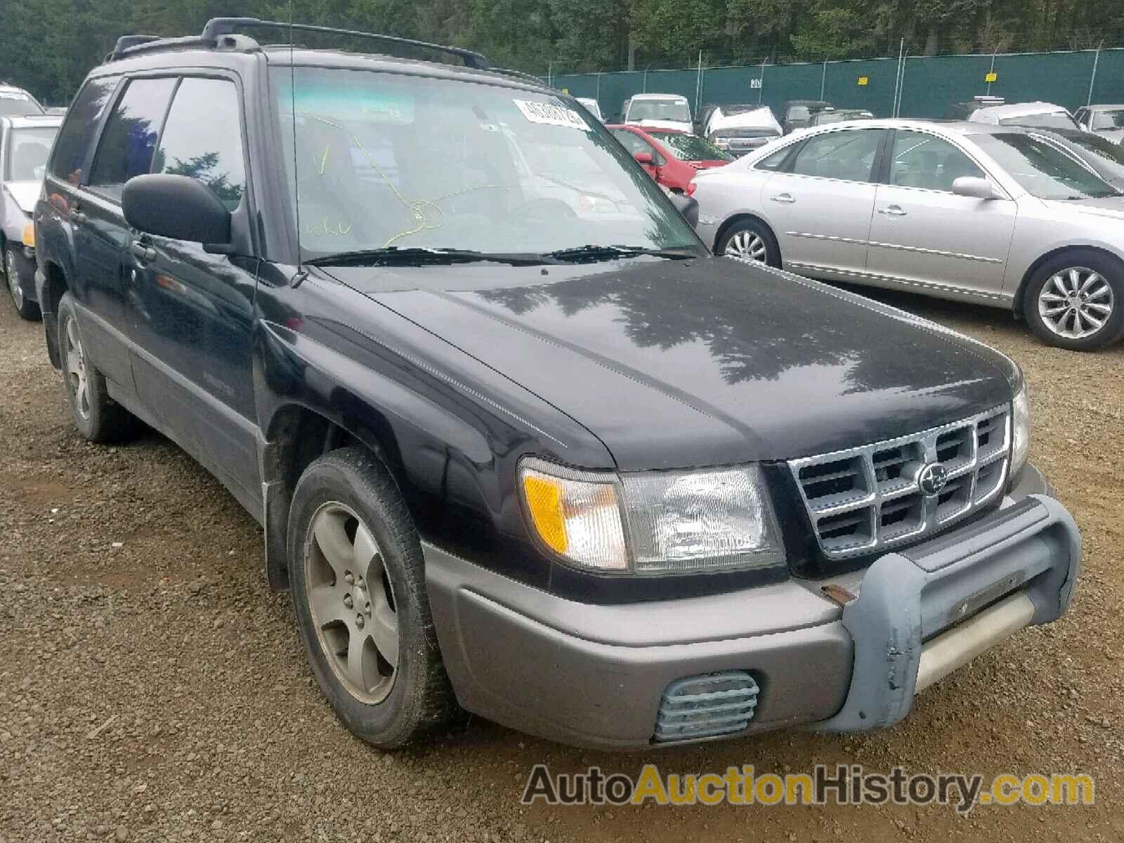 1998 SUBARU FORESTER S, JF1SF6556WH711569