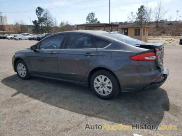 FORD FUSION S, 3FA6P0G77KR159728